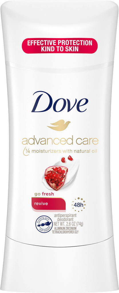 Dove Advanced Care Go Fresh Revive Antiperspirant Deodorant 2.6 oz