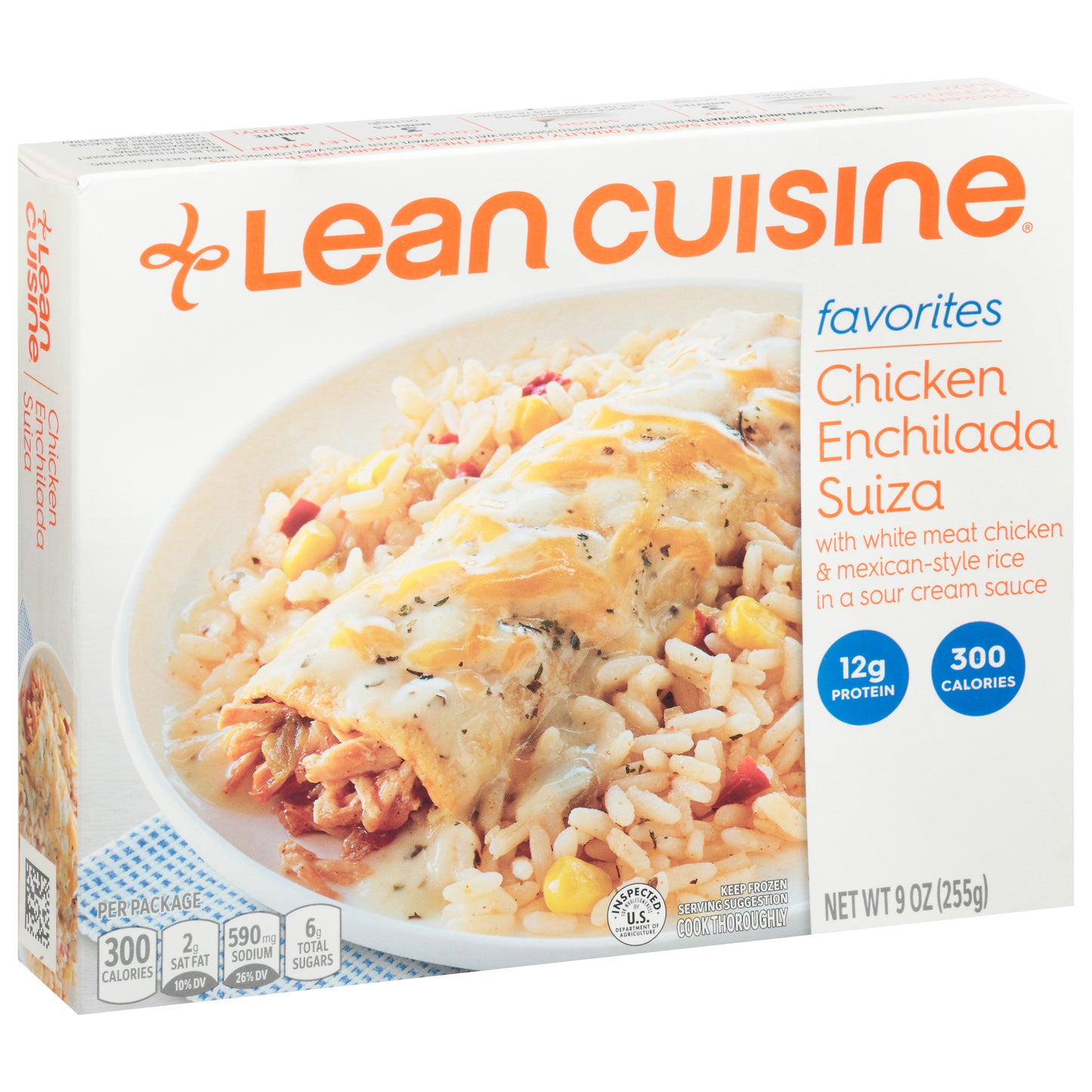 Lean Cuisine Favorites Chicken Enchilada Suiza 9 oz