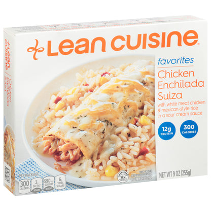Lean Cuisine Favorites Chicken Enchilada Suiza 9 oz