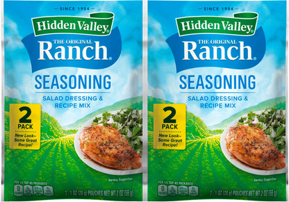Hidden Valley The Original Ranch 2 Pack Salad Dressing & Recipe Mix 2 ea