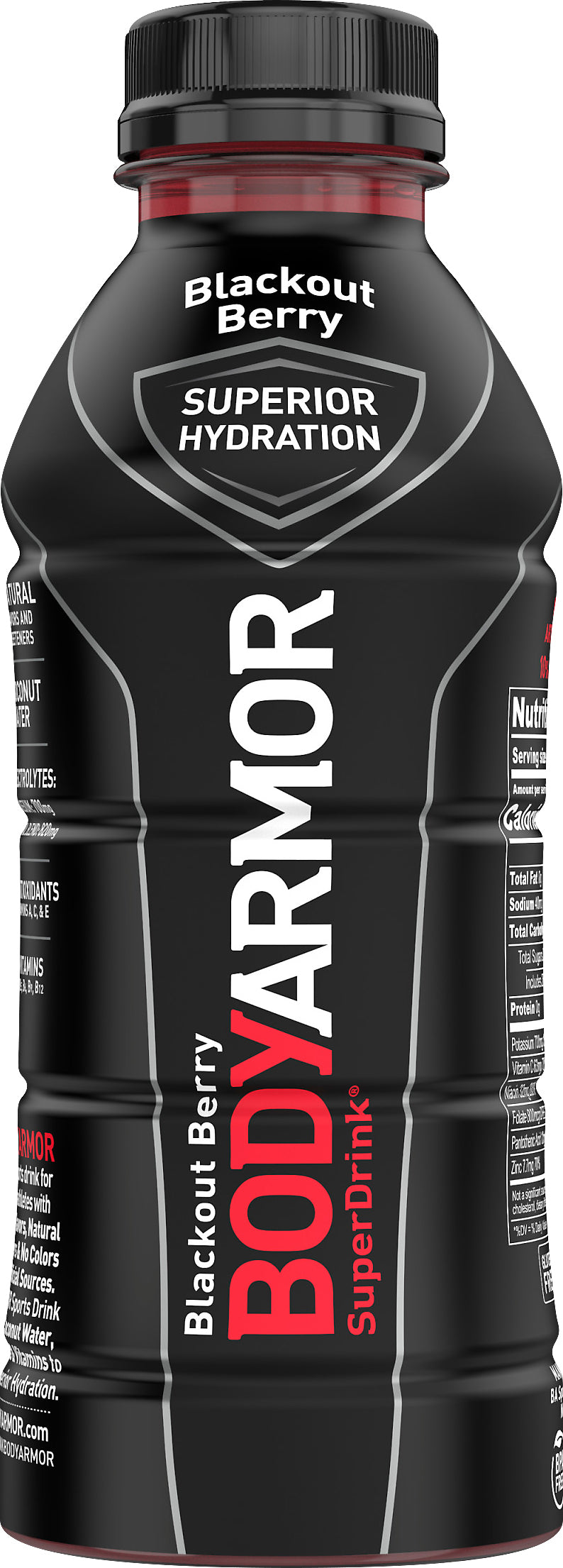 Body Armor Blackout Berry Super Drink 16 oz