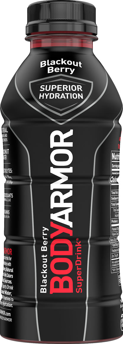 Body Armor Blackout Berry Super Drink 16 oz