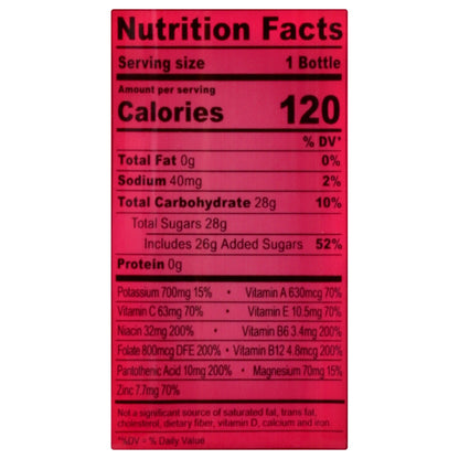 Body Armor Fruit Punch Super Drink 16 oz