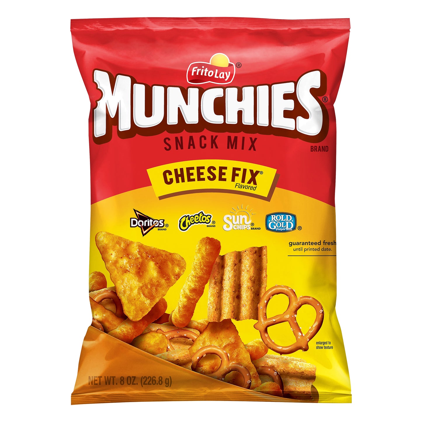 Munchies Cheese Fix Flavored Snack Mix 8 oz