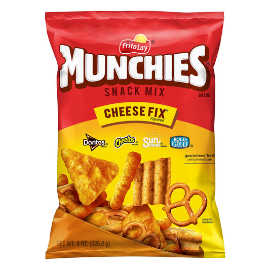 Munchies Cheese Fix Flavored Snack Mix 8 oz