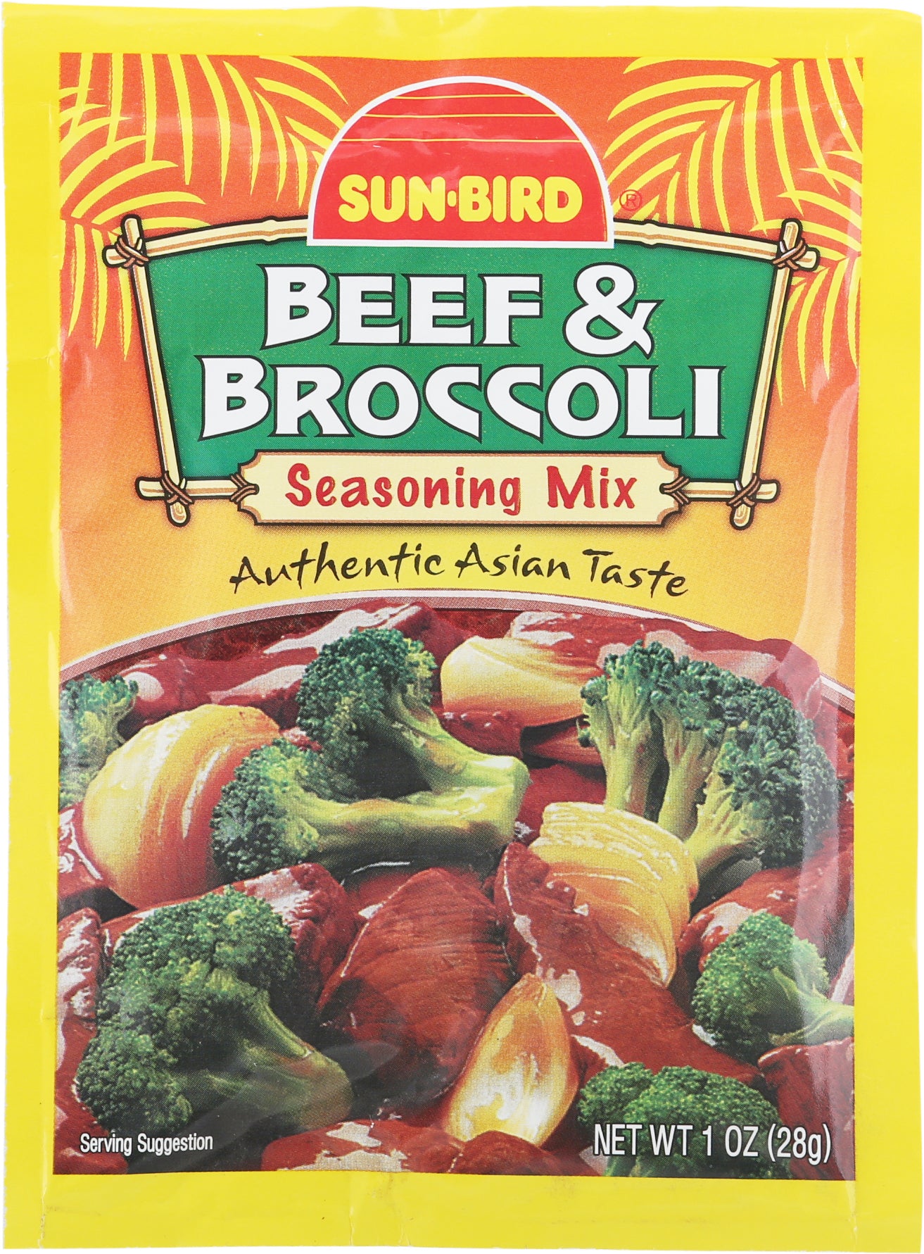 Sun-Bird Beef & Broccoli Seasoning Mix 1 oz