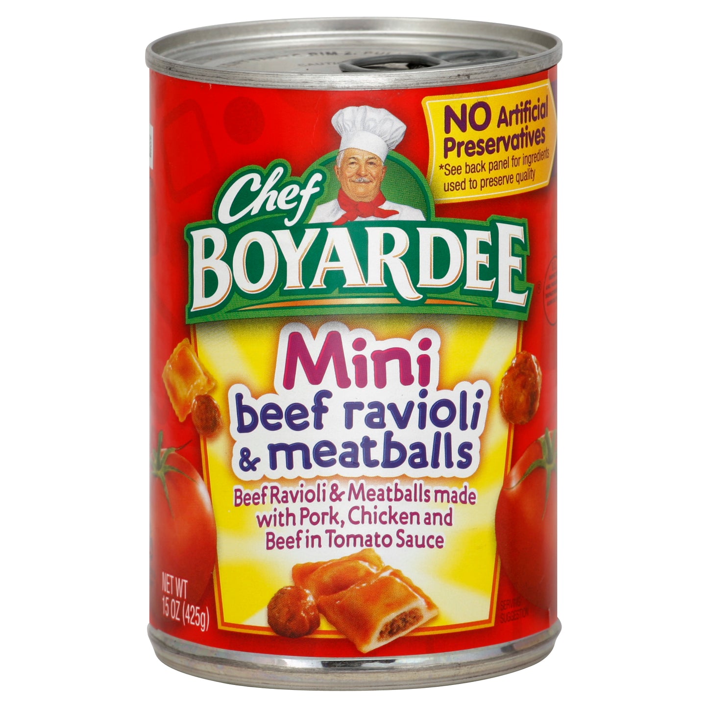 Chef Boyardee Beef Ravioli & Meatballs 15 oz