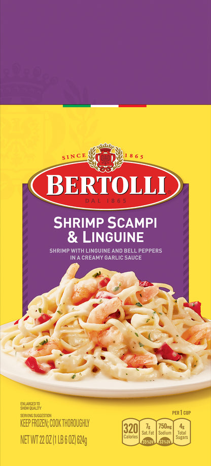 Bertolli Shrimp Scampi & Linguine 22 oz