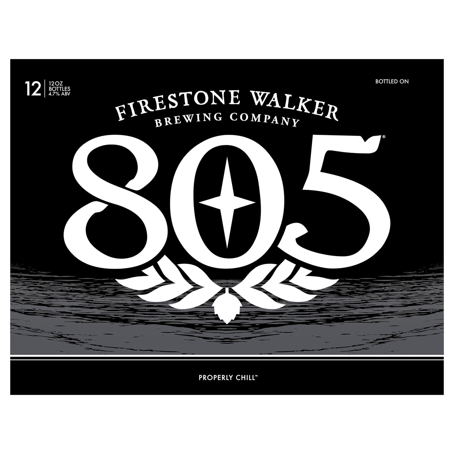 Firestone Walker 805 Beer 12 oz - 12 Bottles