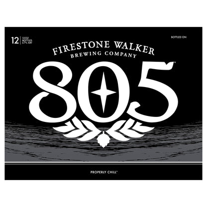 Firestone Walker 805 Beer 12 oz - 12 Bottles