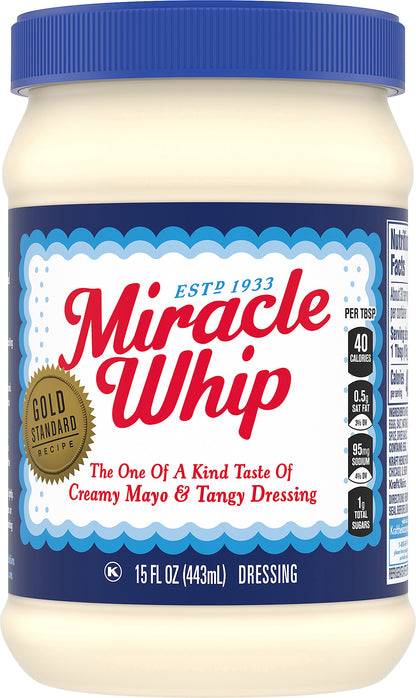Miracle Whip Dressing 15 fl. oz. Jar