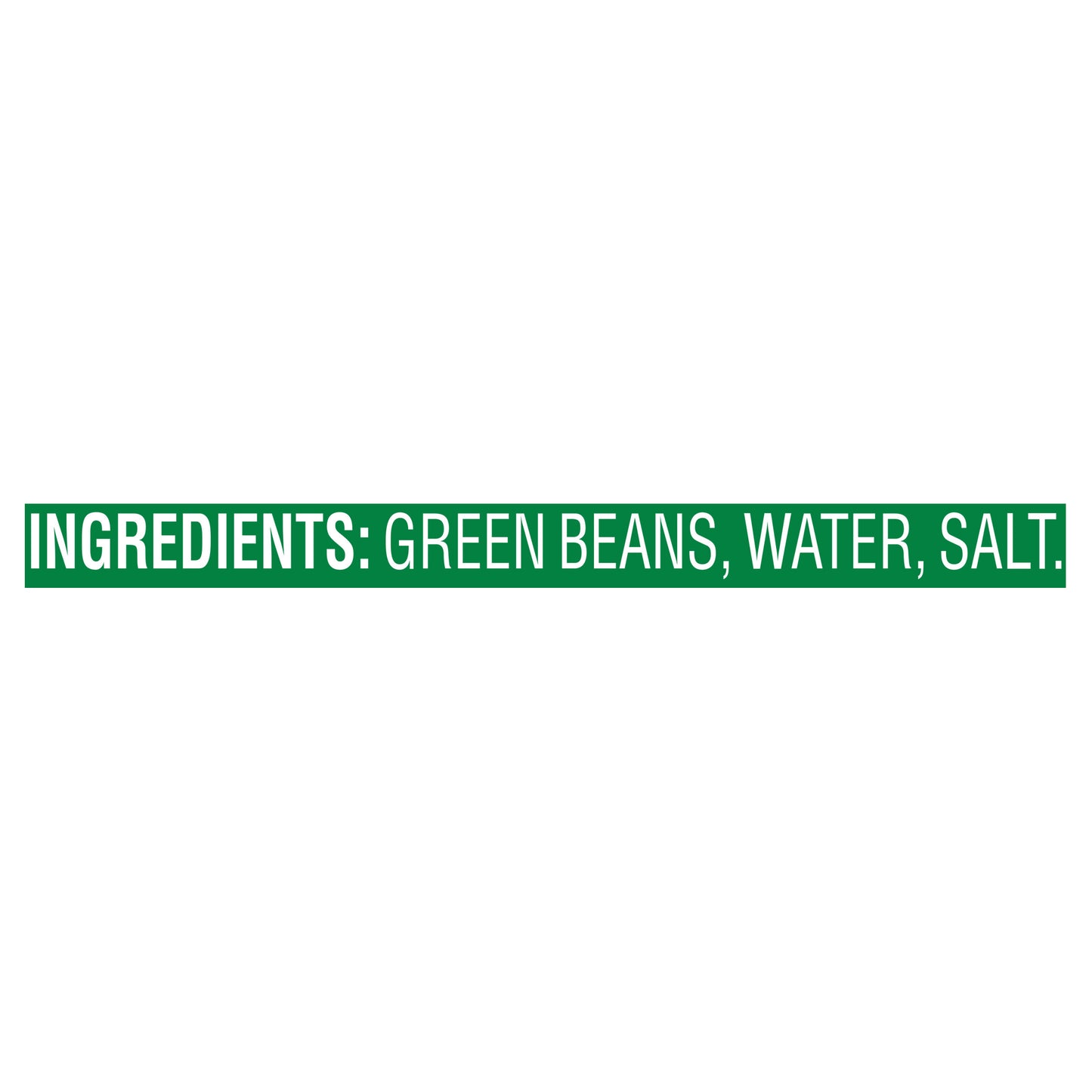 Del Monte Fresh Cut French Style Green Beans 14.5 oz Can