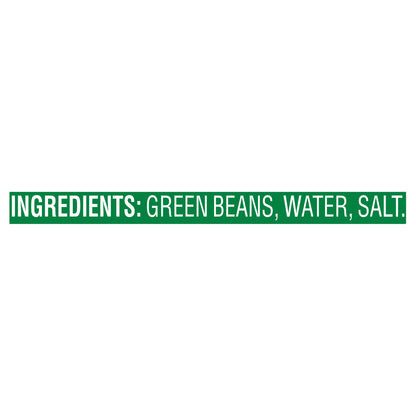 Del Monte Fresh Cut French Style Green Beans 14.5 oz Can