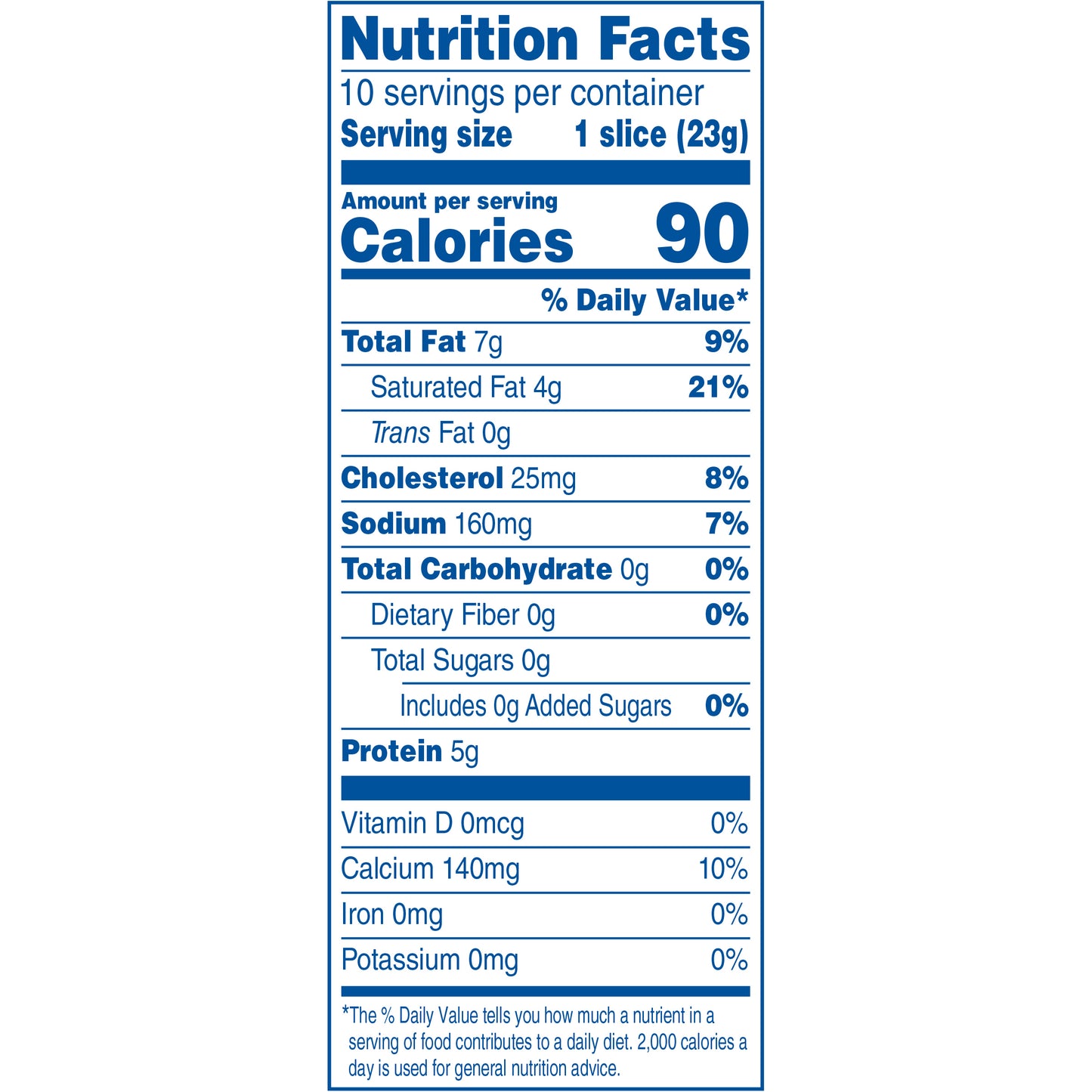 Kraft Big Slice Pepper Jack Cheese Slices, 10 ct - 8 oz Wrapper