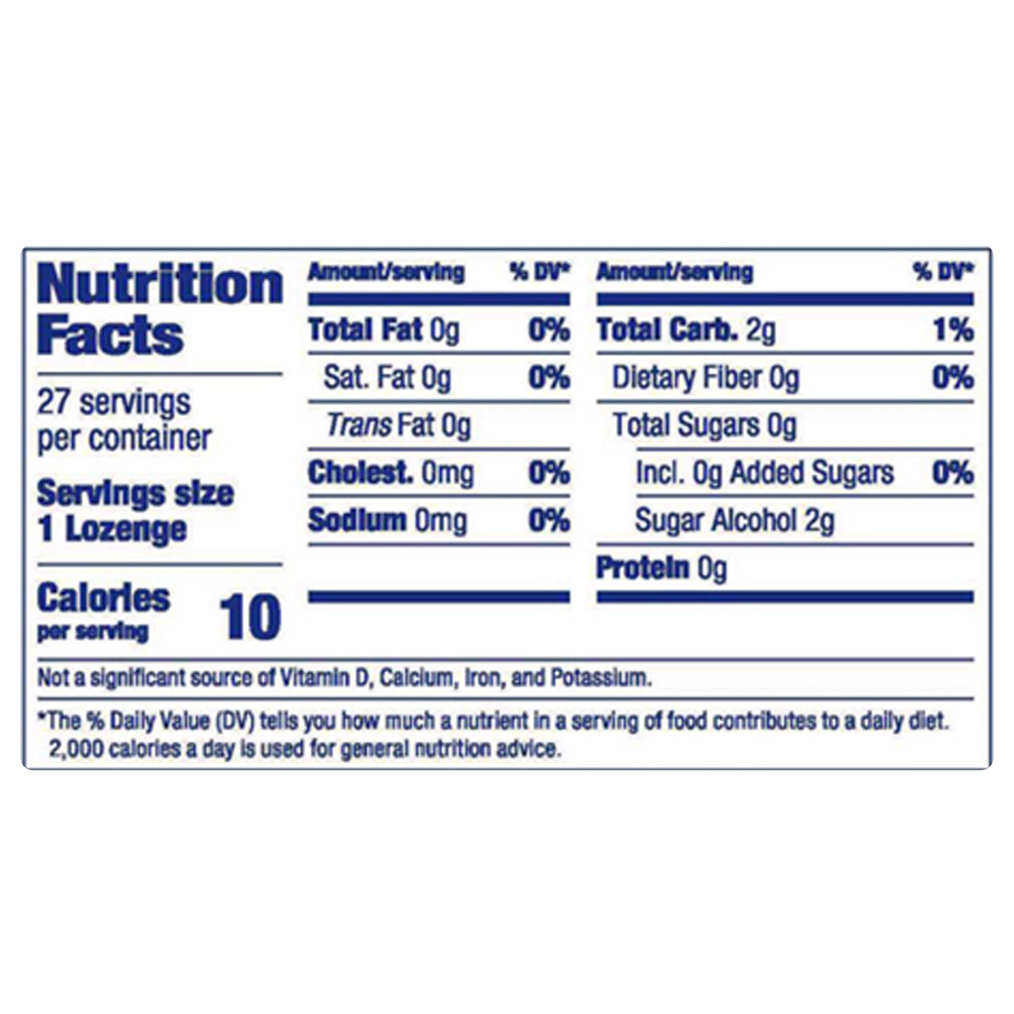 Biotène Dry Mouth Lozenges for Fresh Breath, Refreshing Mint, 27 count