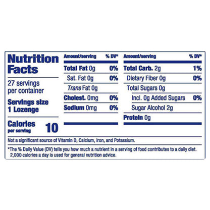 Biotène Dry Mouth Lozenges for Fresh Breath, Refreshing Mint, 27 count