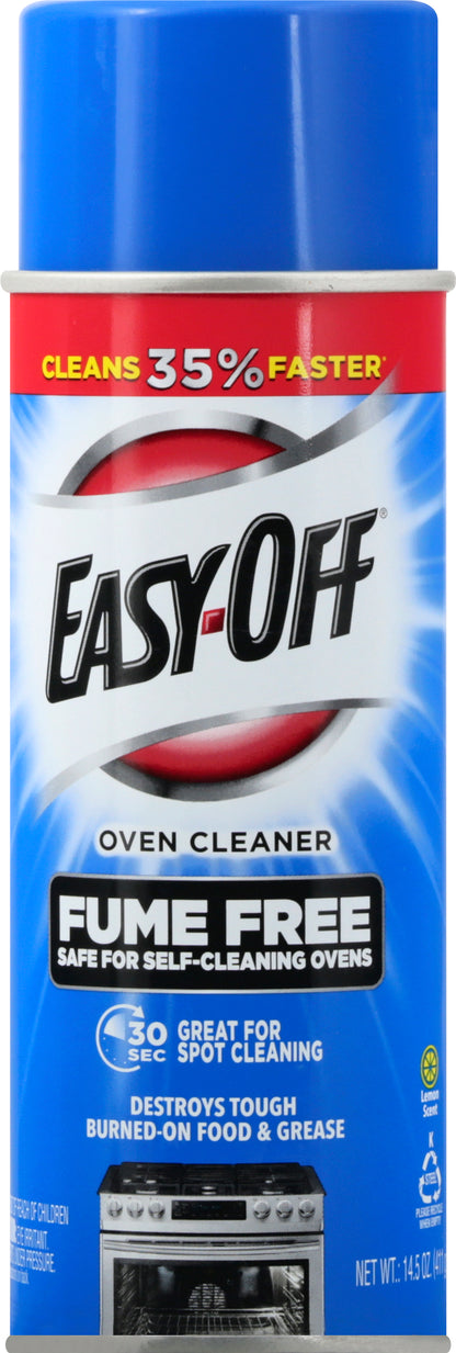 Easy-Off Fume Free Lemon Scent Oven Cleaner 14.5 oz