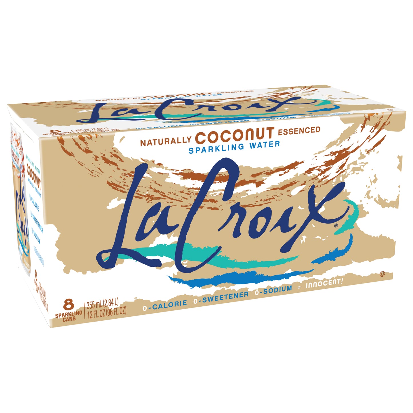 LaCroix Coconut Sparkling Water 8 - 12 fl oz Cans