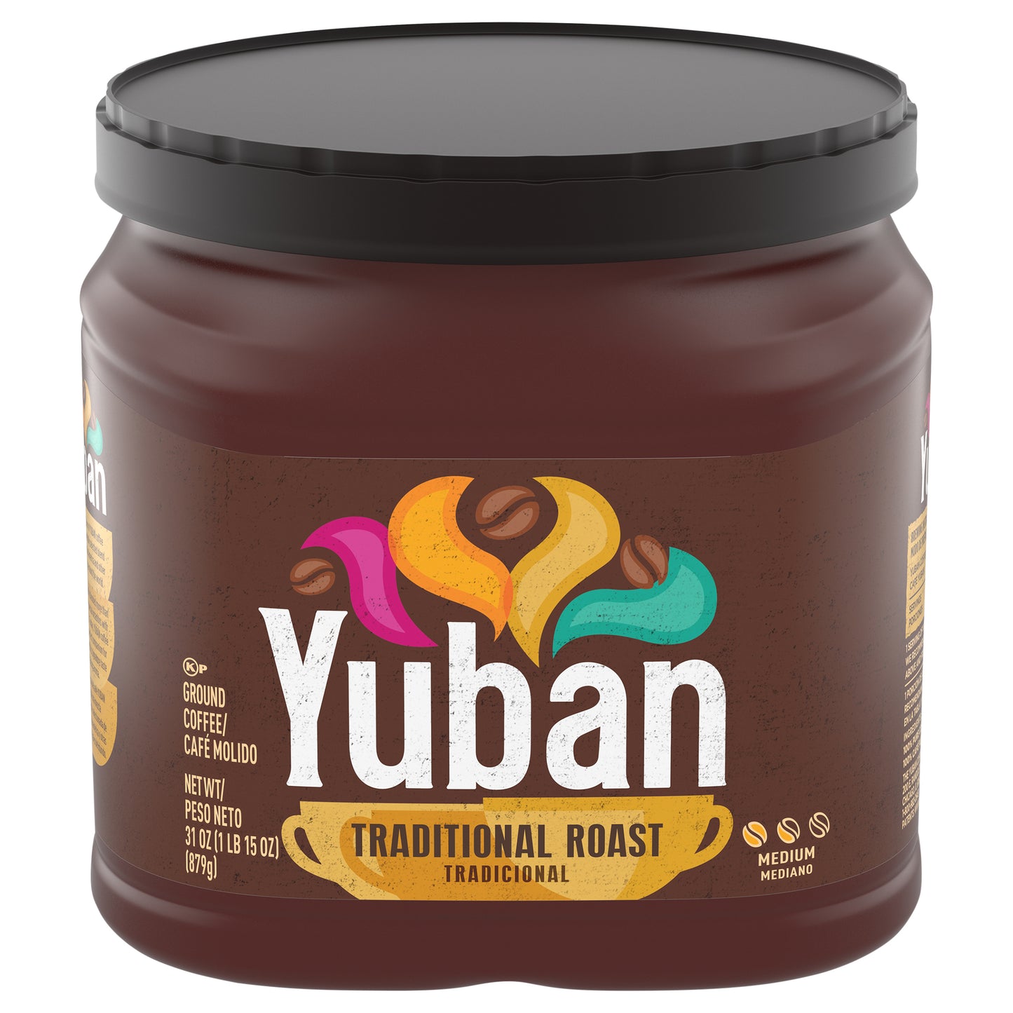 Yuban Traditional Roast Medium Roast Ground Coffee