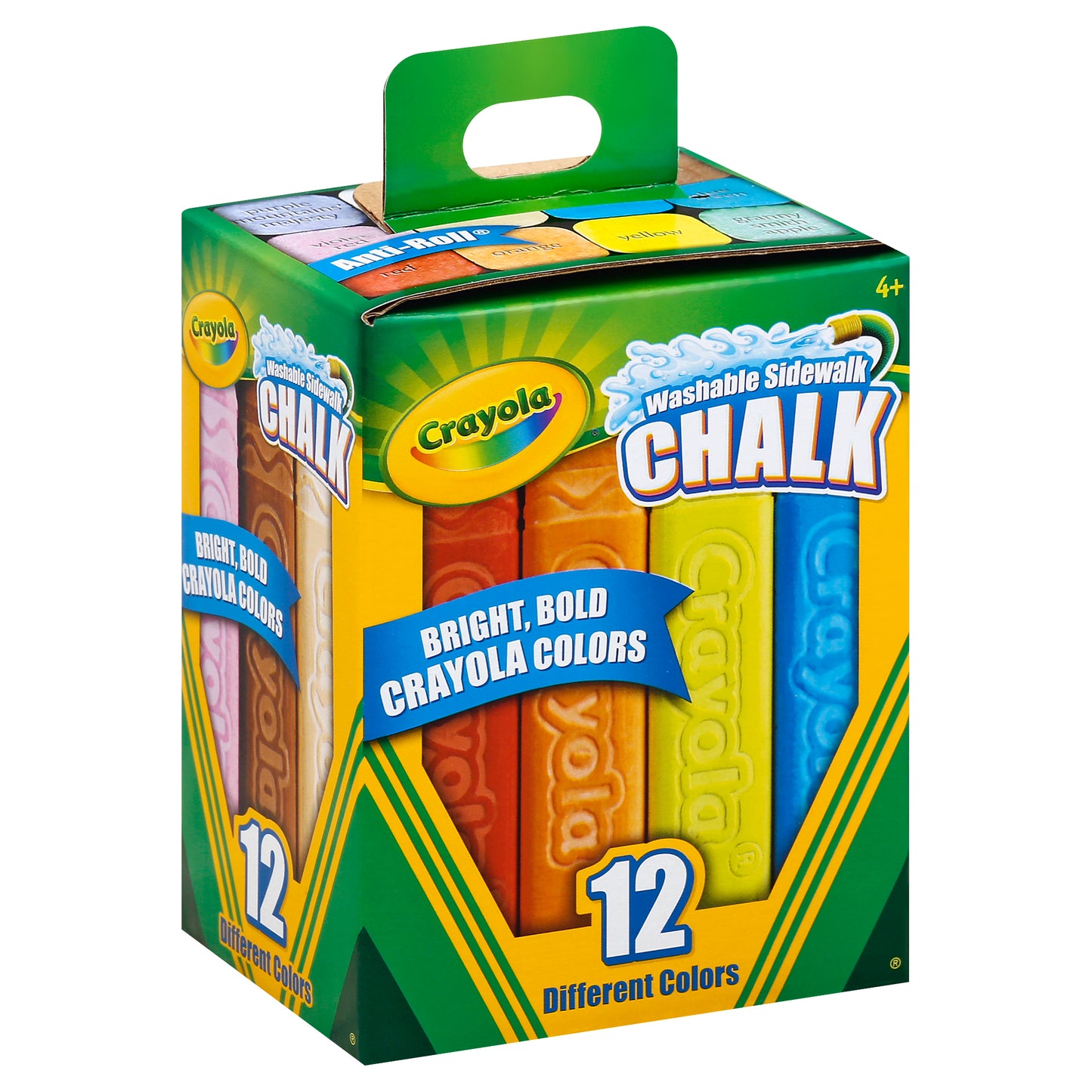 Crayola Sidewalk Chalk 12 ea