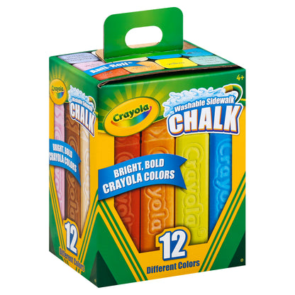 Crayola Sidewalk Chalk 12 ea