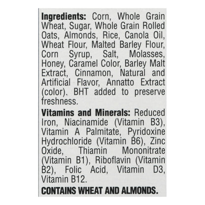 Honey Bunches Of Oats With Almonds Cereal 18 oz