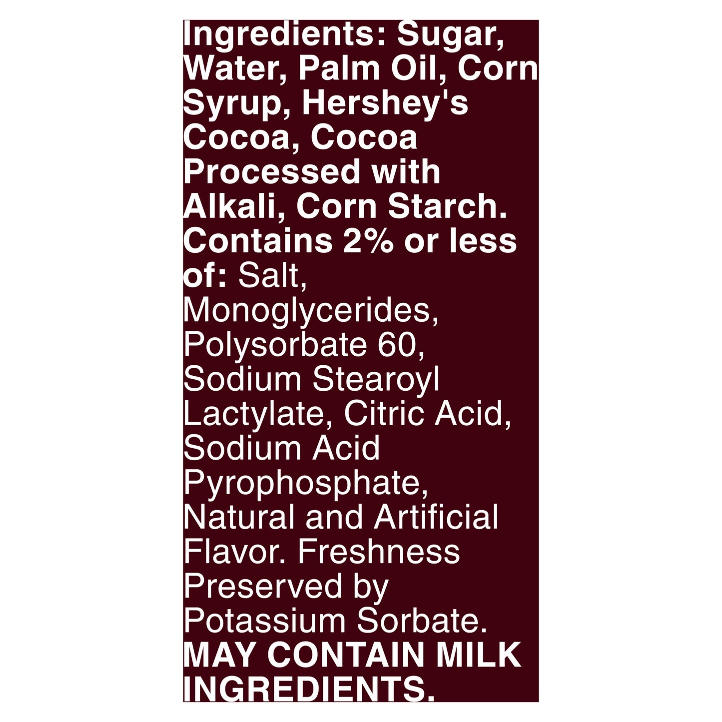 Betty Crocker Premium Hershey's Milk Chocolate Frosting 16 oz