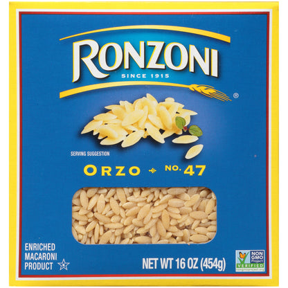 Ronzoni® Orzo 16 oz. Box