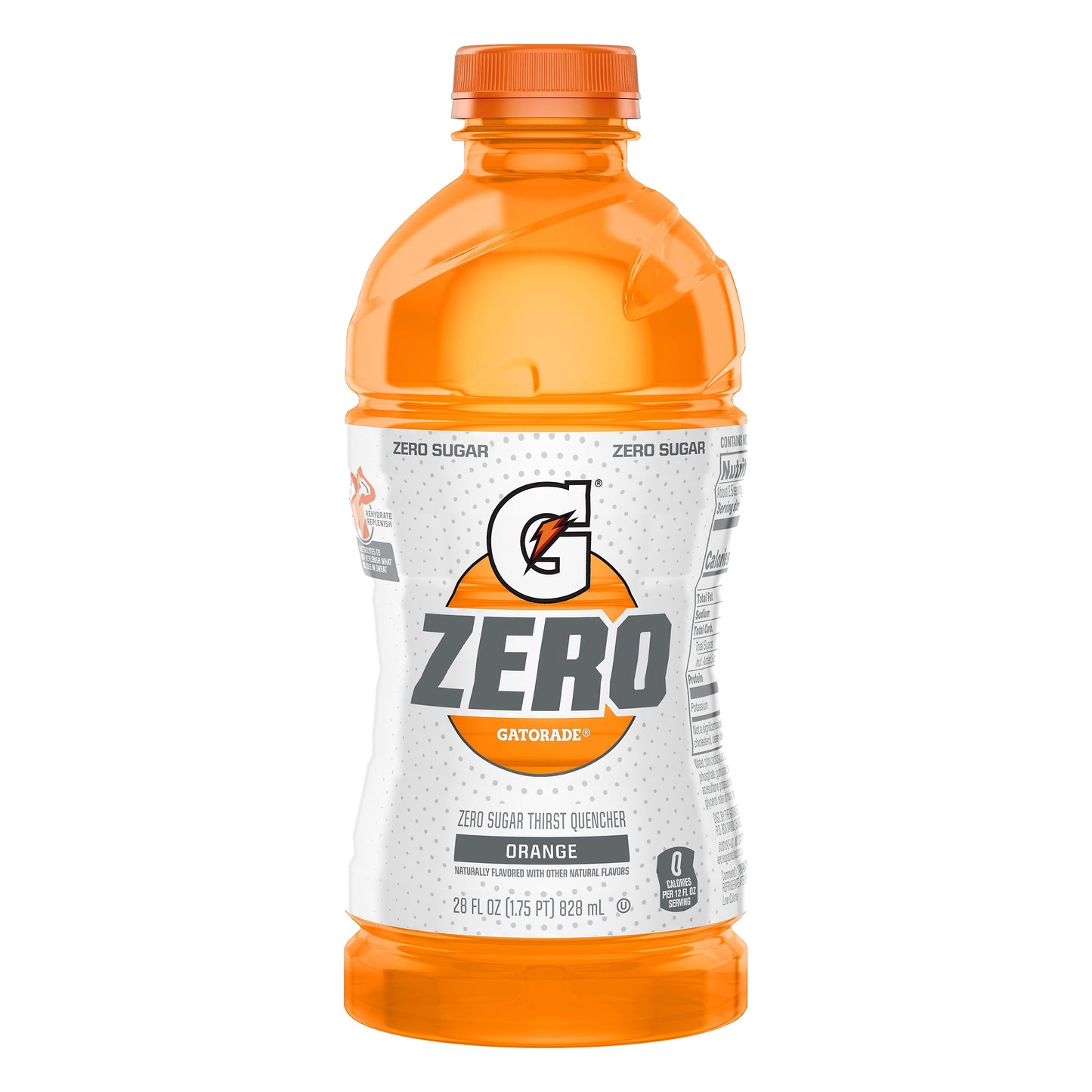 Gatorade Zero Zero Sugar Orange Thirst Quencher 28 oz