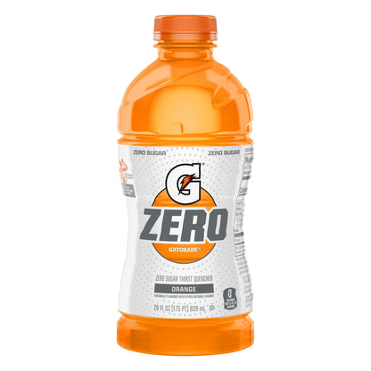 Gatorade Zero Zero Sugar Orange Thirst Quencher 28 oz