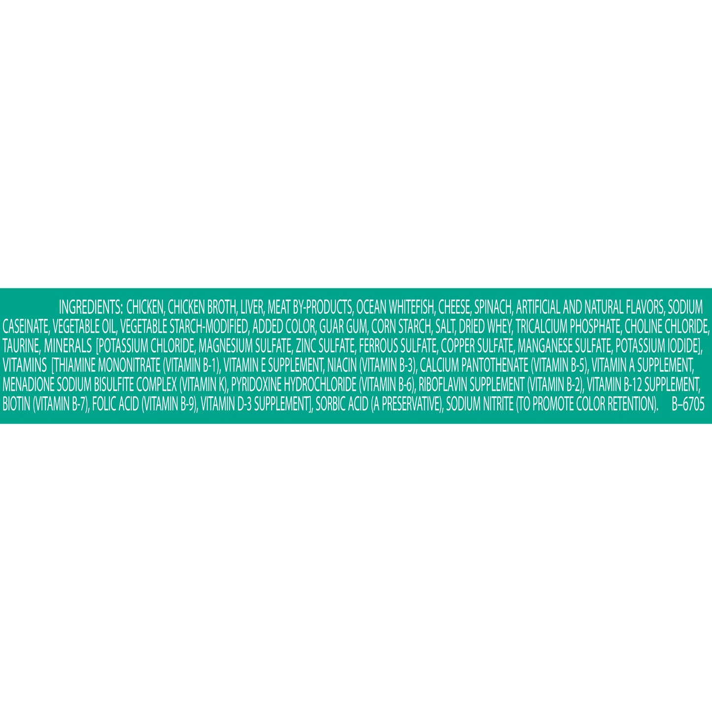 Purina Fancy Feast Pate Wet Cat Food, Medleys White Meat Chicken Florentine With Cheese & Garden Gre