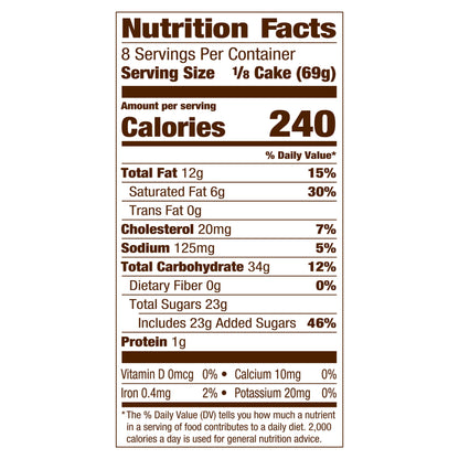 Pepperidge Farm Luscious Lemon Layer Cake 19.6 oz