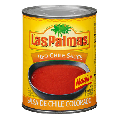 Las Palmas® Medium Red Chile Sauce 19 oz. Can