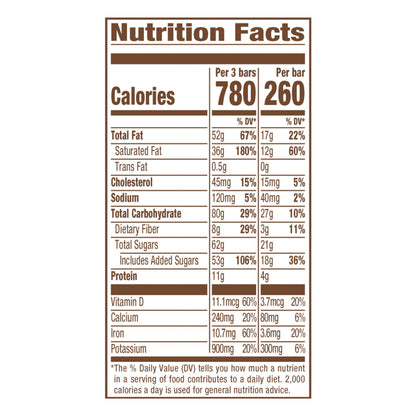 Magnum Double Chocolate Ice Cream Bars 3 ea