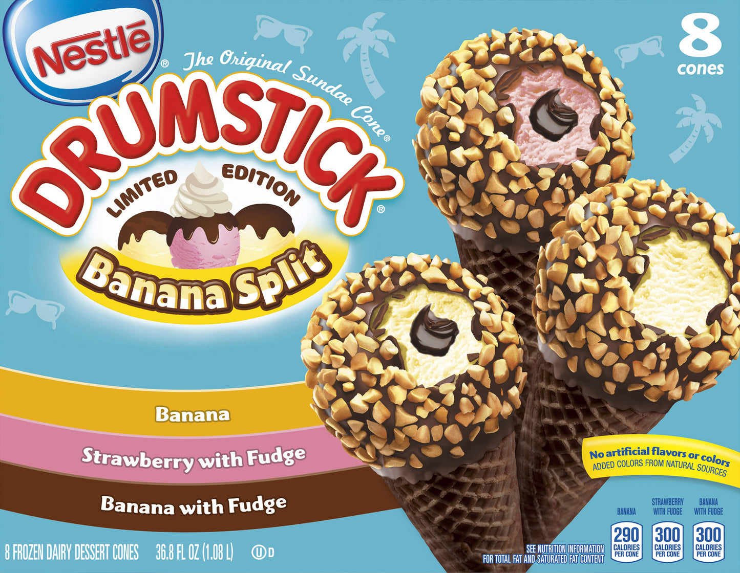 Drumstick Frozen Dairy Desserts 8 ea