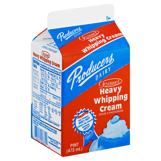 Producers Whipping Cream 1 pt