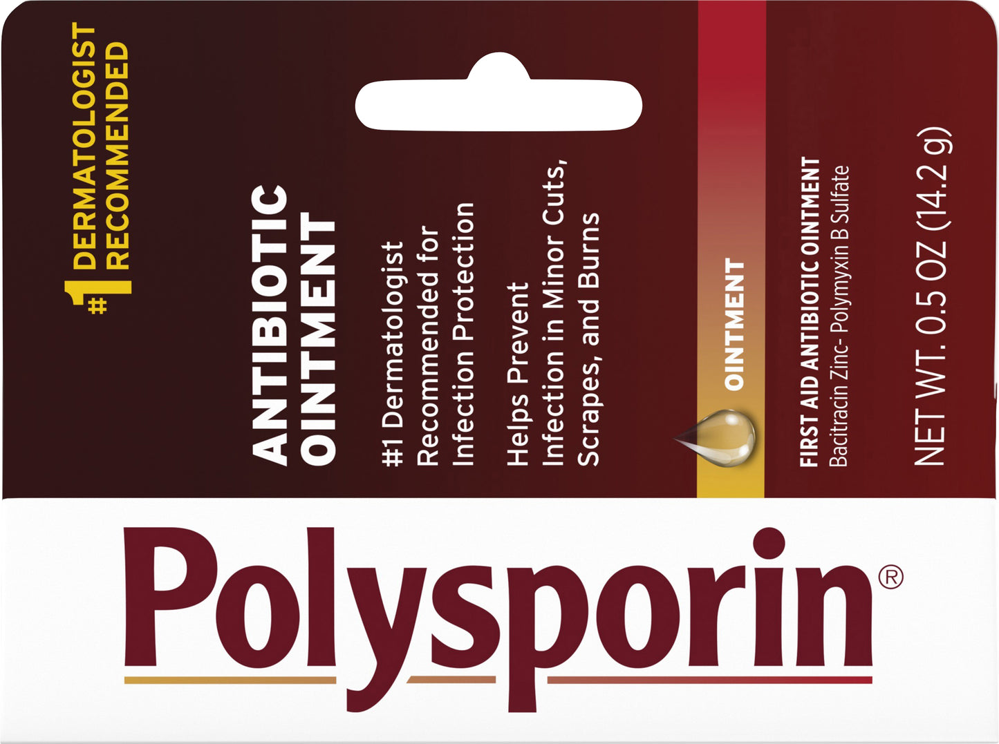 Polysporin Antibiotic Ointment 0.5 oz