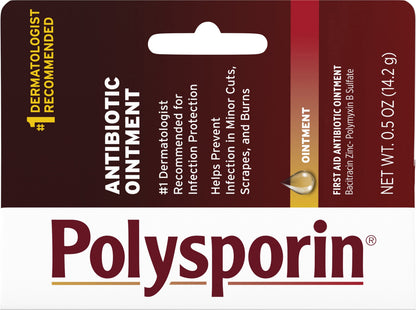 Polysporin Antibiotic Ointment 0.5 oz