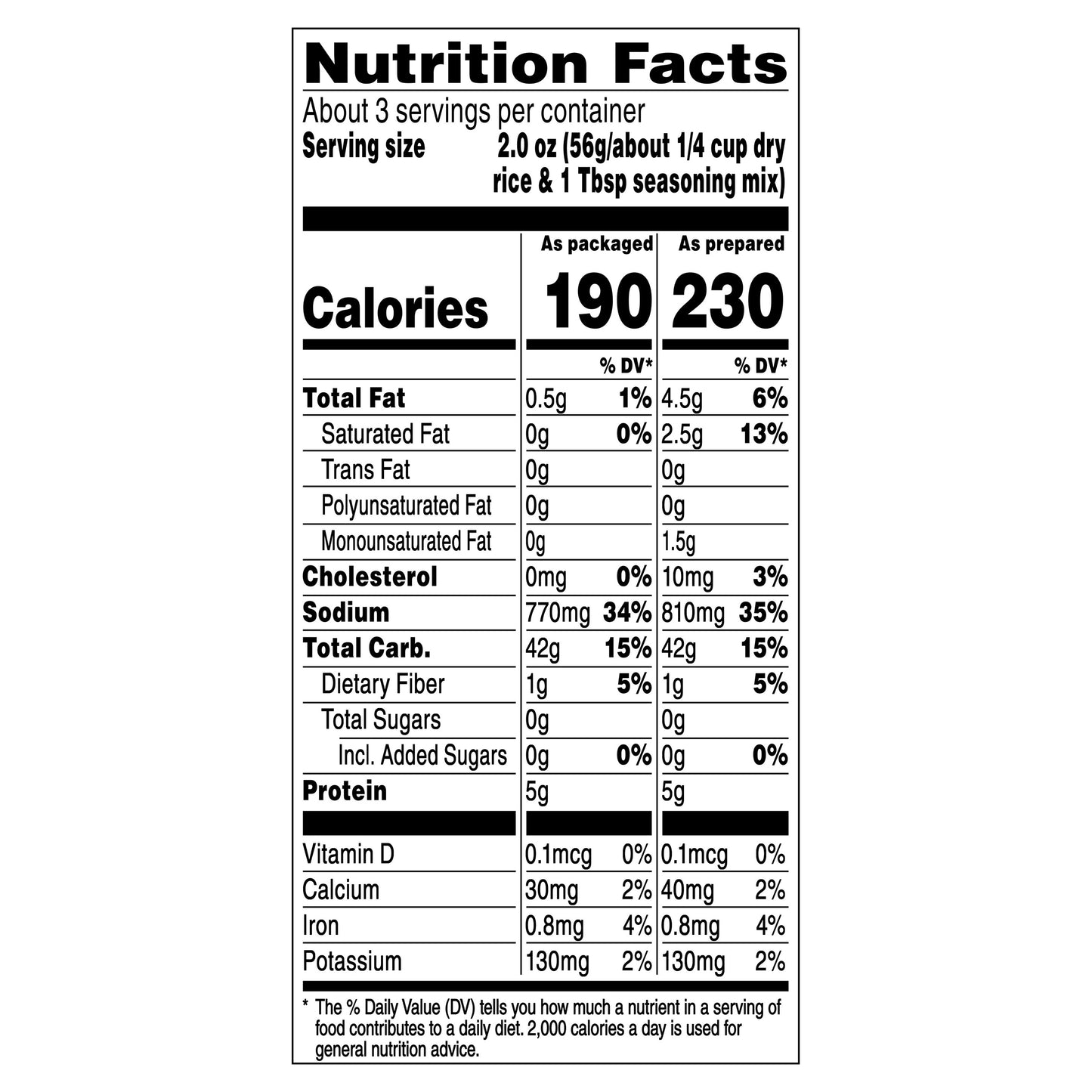 Near East Original Rice Pilaf Mix oz Box 6.09 oz Box
