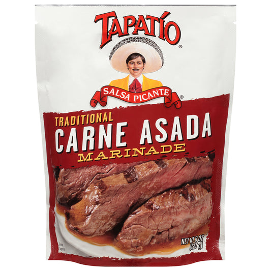 Tapatio Traditional Carne Asada Marinade 8 oz Pouch