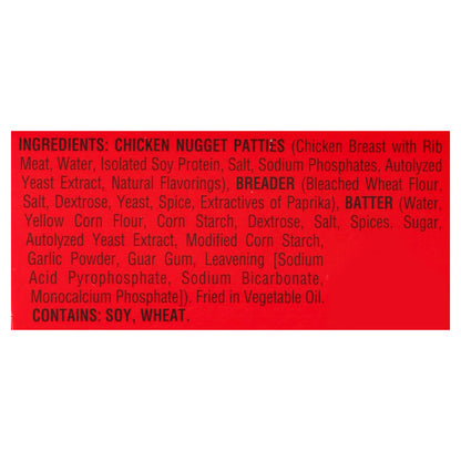 Banquet Chicken Breast Nuggets 12 oz