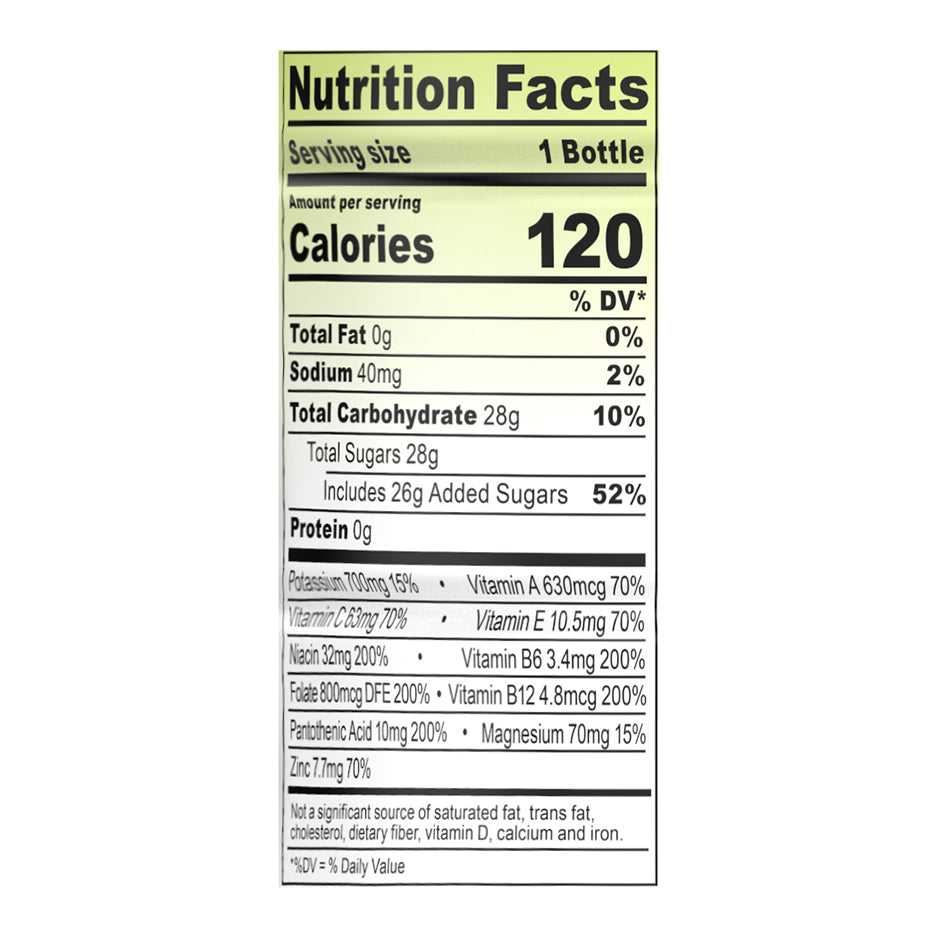 Body Armor Pineapple Coconut Super Drink 16 fl oz