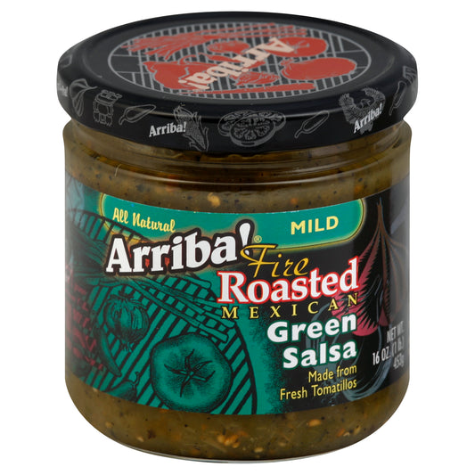 Arriba! Green Salsa 16 oz