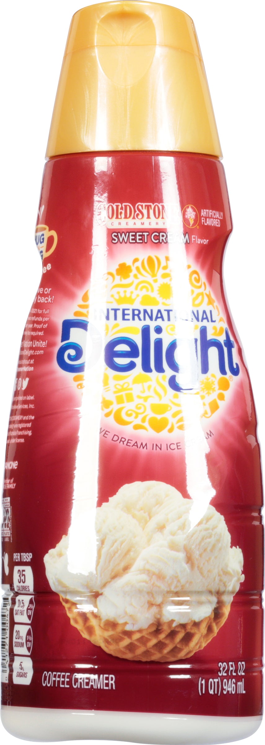 International Delight Sweet Cream Flavor Coffee Creamer 32 fl oz