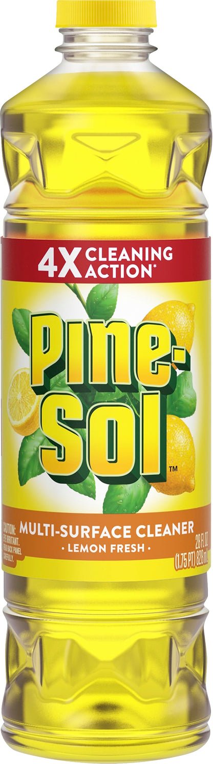 Pine Sol Multi-Surface Lemon Fresh Cleaner 28 oz