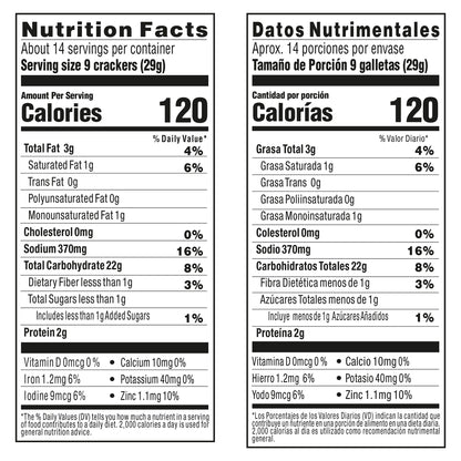 Gamesa Saladitas Saltine Crackers 7.3 Oz 2 Count