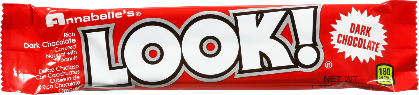 Annabelle's Look! Dark Chocolate Candy Bar 1.375 ea