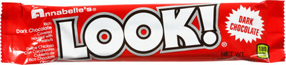 Annabelle's Look! Dark Chocolate Candy Bar 1.375 ea