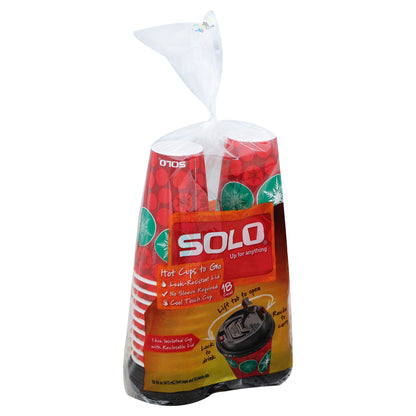 Solo Hot Cups 18 ea