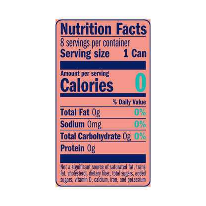 LaCroix Grapefruit Sparkling Water 8 - 12 fl oz Cans